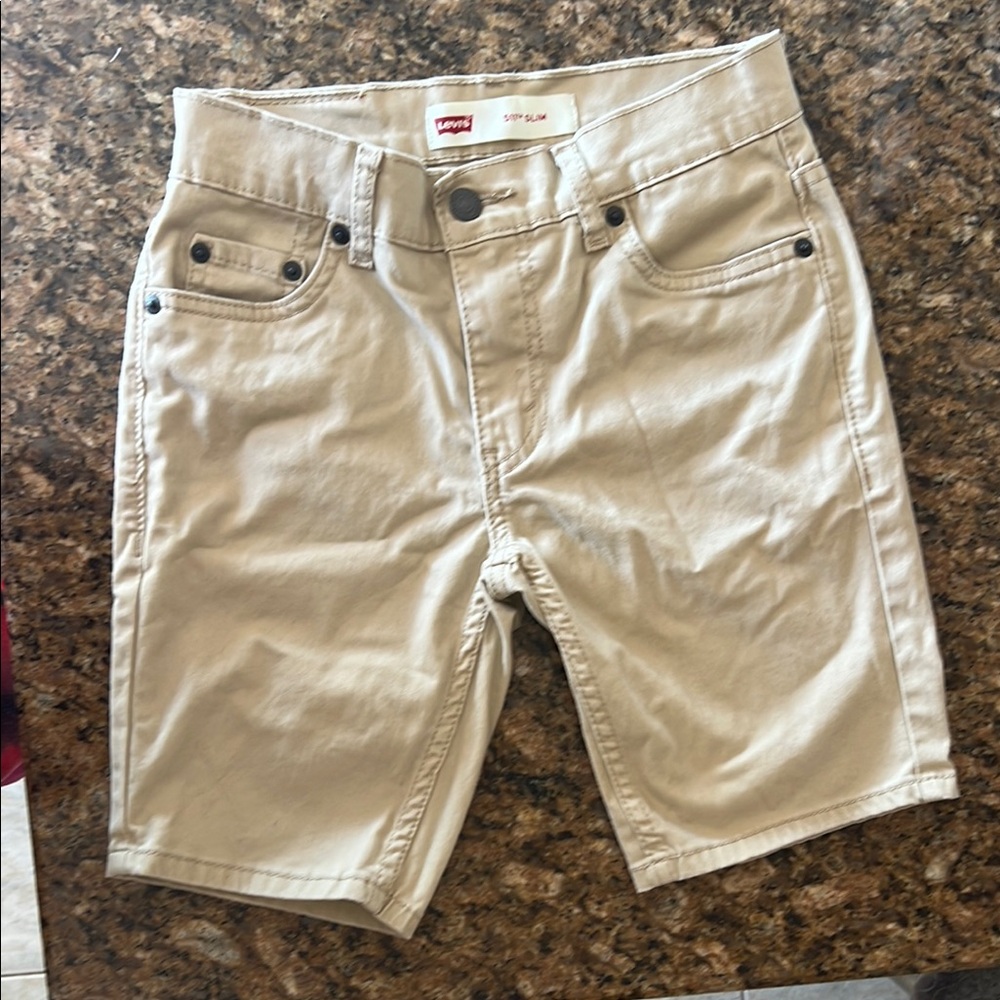 Levi's Tan Children’s Shorts